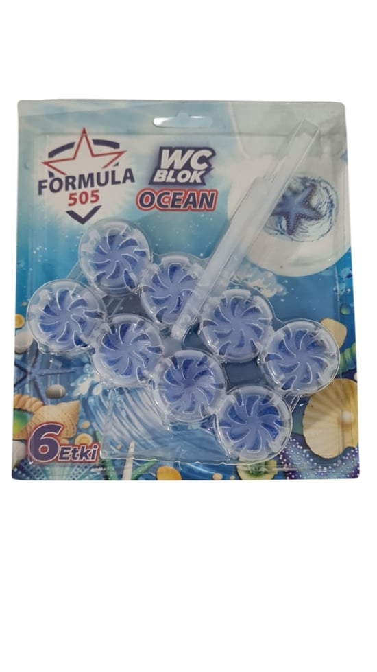Formula 505 Klozet Koku Giderici Bloğu Okyanus 2*50 Gr