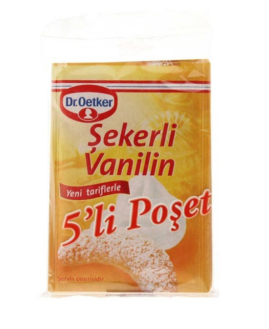 Dr. Oetker 5'li Şekerli Vanilin 25 Gr
