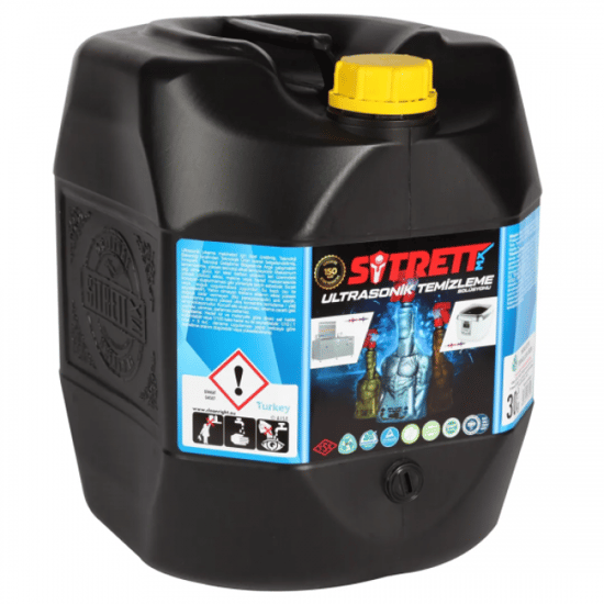 Sitrett Mx Ultrasonik Yağ Alma Solüsyonu Endüstriyel+ 20 Kg