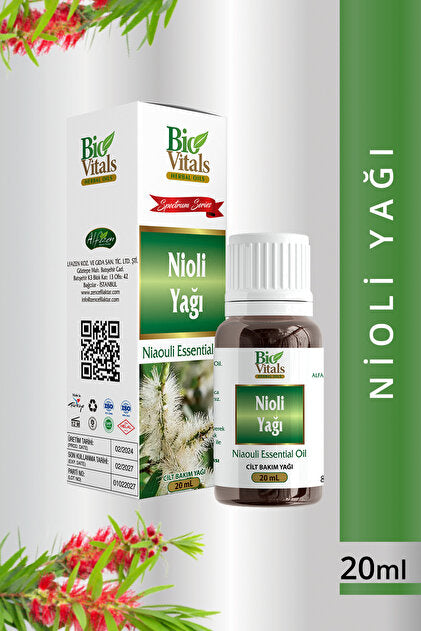 Bio Vitals Nioli Yağı 20 Ml