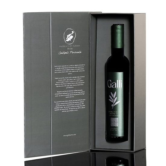 Galli Premium Soğuk Sıkım Natürel Sızma Zeytinyağı 500 ml Premium Kutu