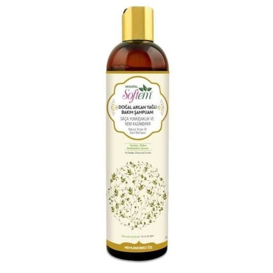 Softem Argan Yağlı Saç Bakım Şampuanı 400 Ml
