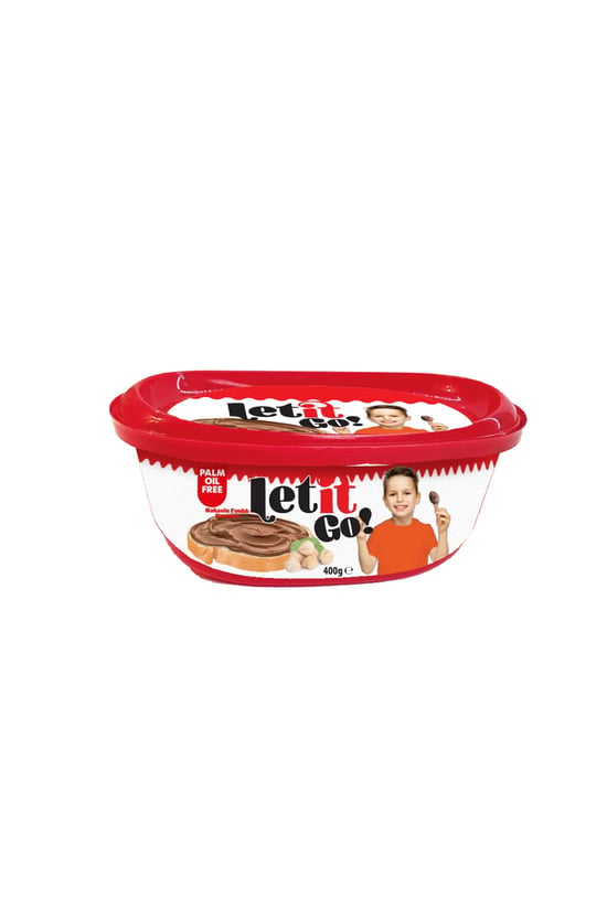 Let İt Go-kakaolu Fındık Kreması Kayık Kase 400 Gr