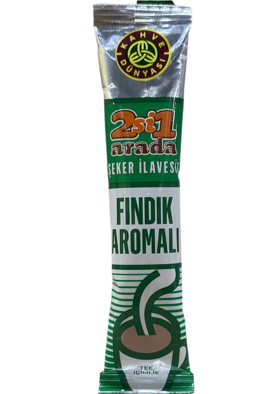 Kahve Dünyası 2'si 1 Arada Fındıklı