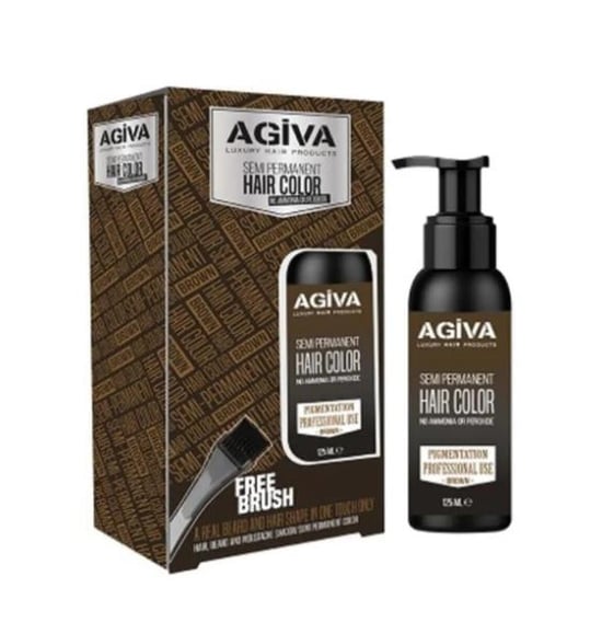 Agiva Sakal Boyası 125 Ml (brown)