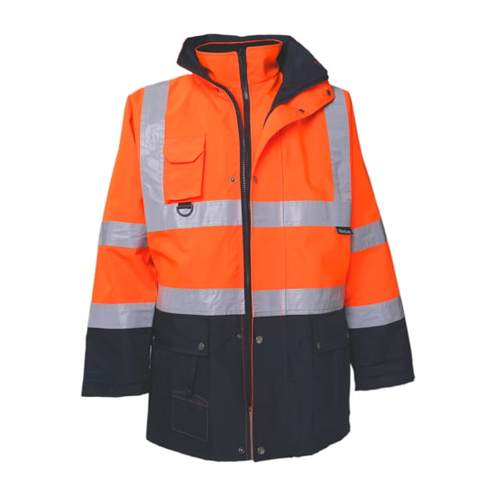 Blacksafe PRB-1101 ProBasic 5 in 1 Hi-Vis Jacket
