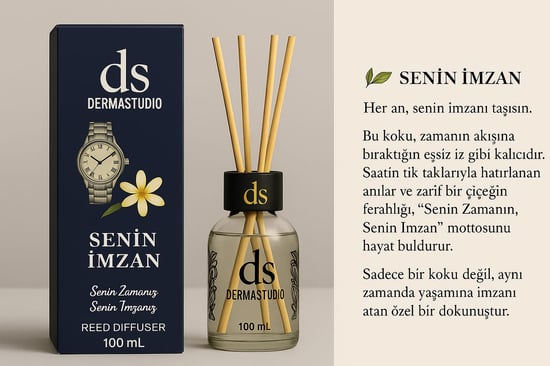 Dermastudio Senin İmzan 100Ml Bambu Ortam Kokusu