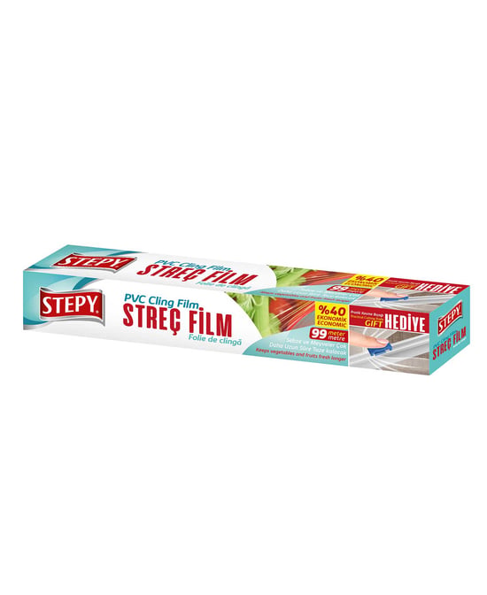 Stepy Streç Film 99 Metre