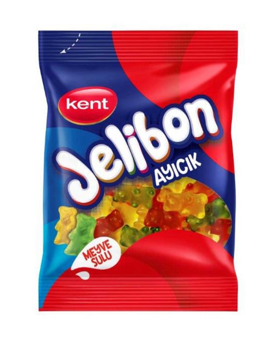 Kent Jelibon Yumuşak Şekerleme 80 gr Ayıcık