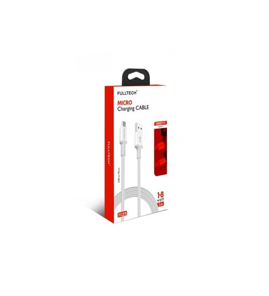 Fulltech FC25 1 M Mikro Kablo 18W 3A