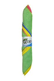 Viper 4'lü Overloklu Dürüm Bez 30x30 Cm-temizlik Bezleri Karışık Renklerde