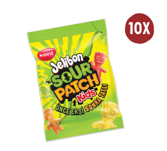 Jelibon Sour Patch Kids Tatlı Ekşi 160 G