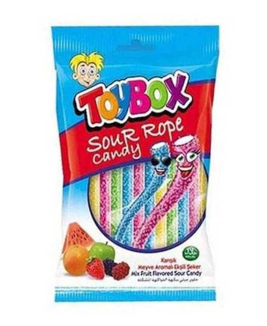 Toybox Sour Belt Şekerleme 70 Gr X 12'li Paket