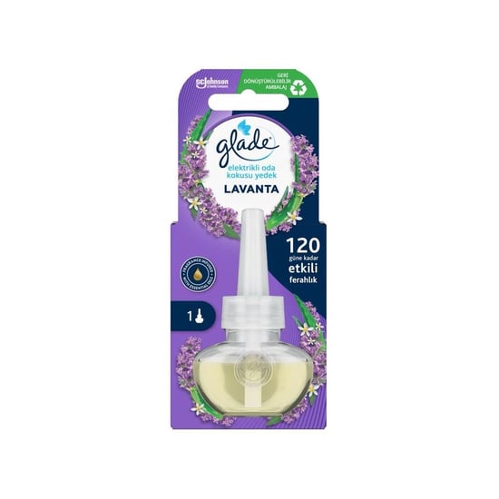 Glade Elektirikli Oda Kokusu 20 Ml Yedek Lavanta