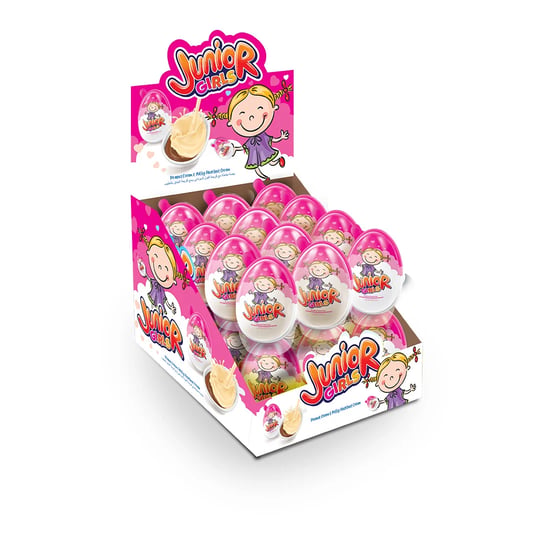 Anl Junior 15 Gr Oyuncaklı Sürpiz Plastik Yumurta Pembe