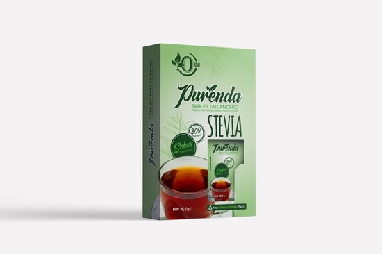 Purenda Stevia Tablet Tatlandırıcı 300 Tablet