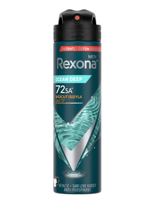Rexona Men İnvisible Ocean Deep Deodorant 150 Ml