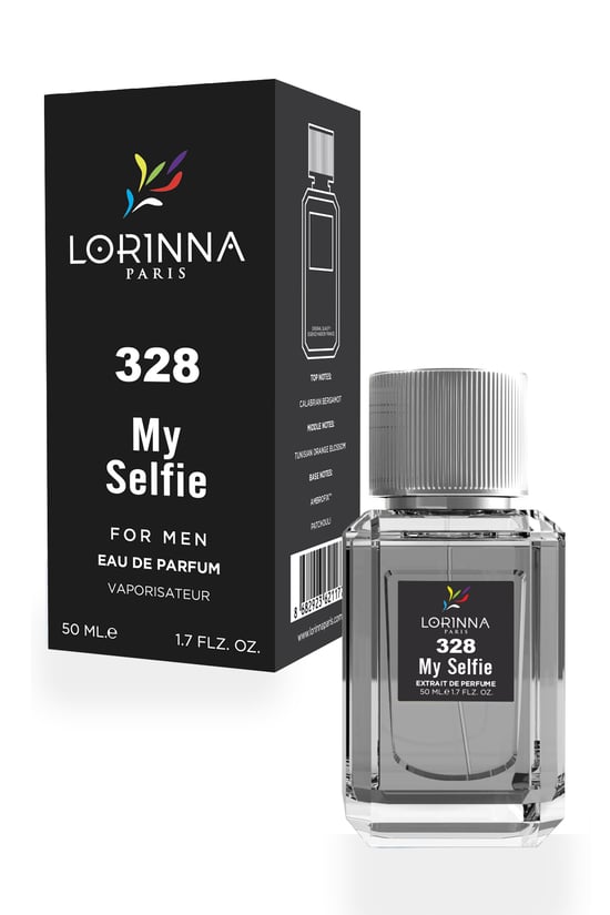 Lorinna Paris My Selfie 50 Ml Edp Erkek Parfüm