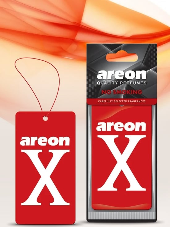 Areon Kırmızı X No Smoking