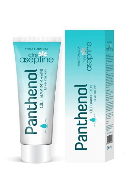 Cire Aseptine Panthenol Cilt Bakım Kremi 100 Ml