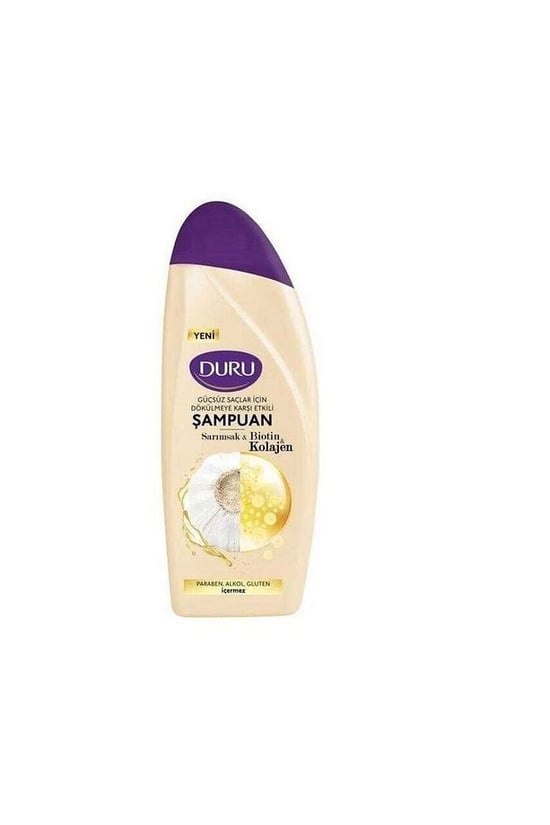 Duru Şampuan Sarımsak Biotin Kolojen Dökülen Saçlar 500 Ml