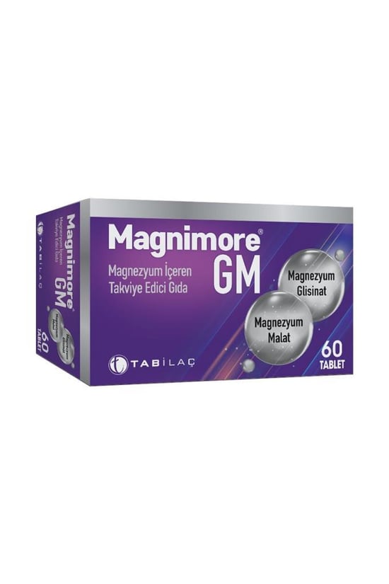Magnimore Gm Magnezyum 60 Tablet