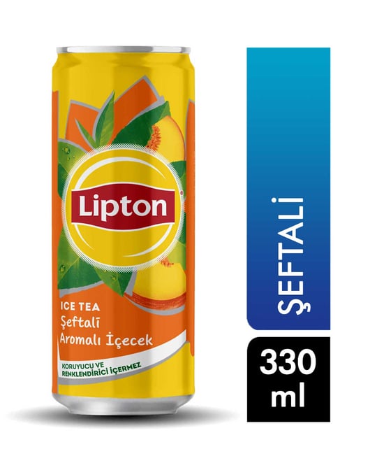 Lipton İce Tea 330 Ml Teneke Şeftali