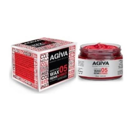 Agiva Hairstyling Wax 05 Kırmızı 120 Gr