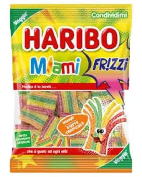 Haribo Miami Ekşi 70 Gr