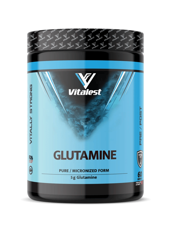 Vitalest Glutamin 300g. 60 Servis