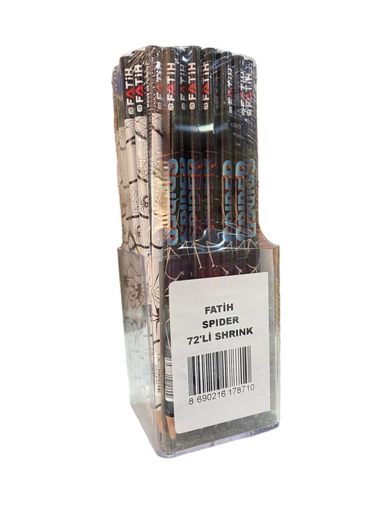 17870/fatih Spider 72 Li Kursun Kalem
