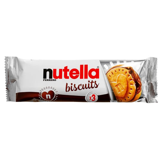 Nutella Biscuits 3'lü 41,4 Gr