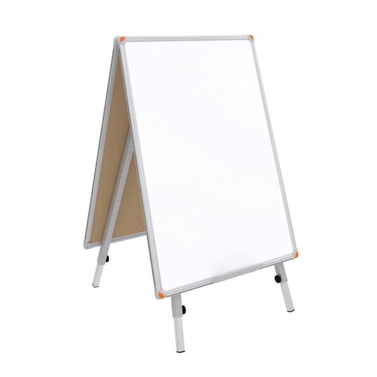 Çift Taraflı Teleskopik 50x70cm Beyaz