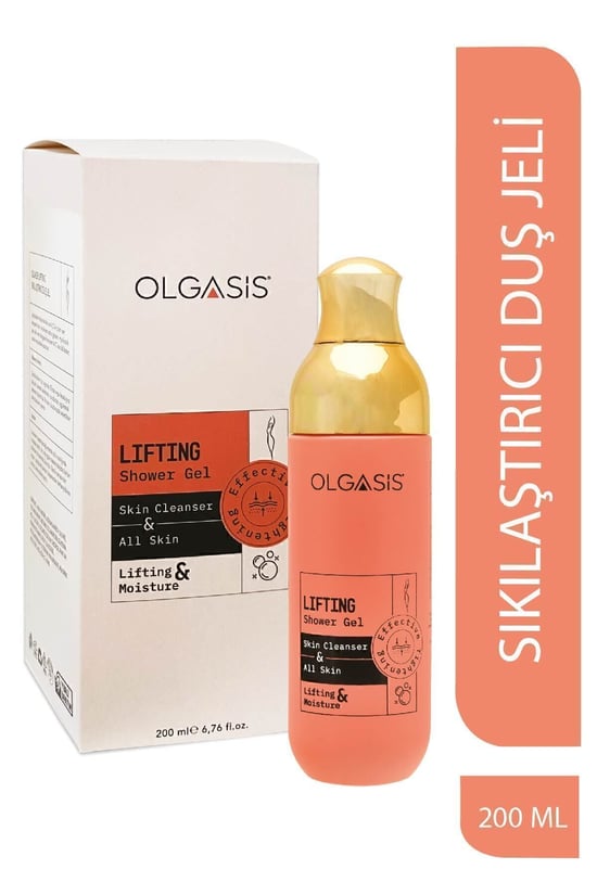 Olgasis Lifting Firming Shower Gel 200 Ml - Toparlayıcı, Sıkılaştırıcı ve Nemlendirici Etkili Duş Jeli