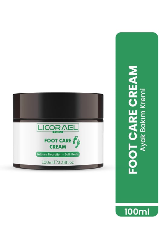 Licorael Dubai Ayak Ve Topuk Çatlak Kremi 100 ml