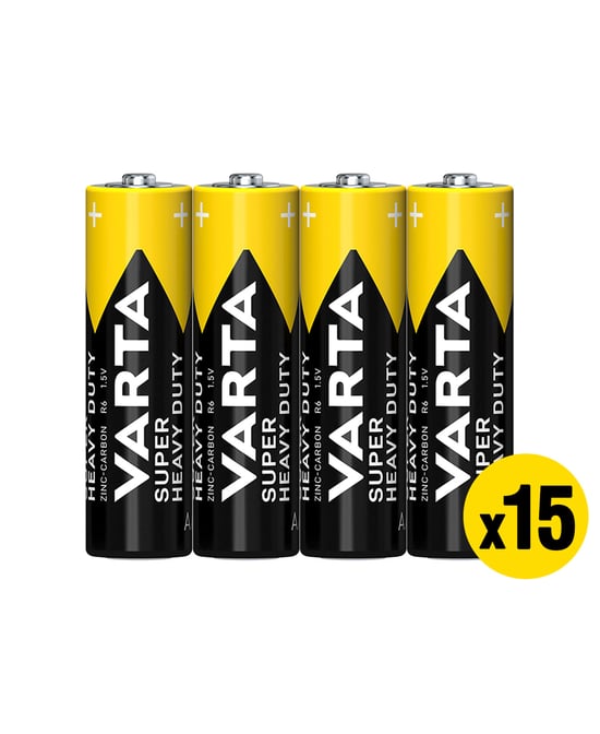 Varta Superlife Aa Kalem Pil 4x15'li Paket