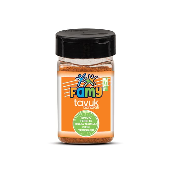 Famy Tavuk Baharatı çeşni 100 gr Tavuk Baharatı