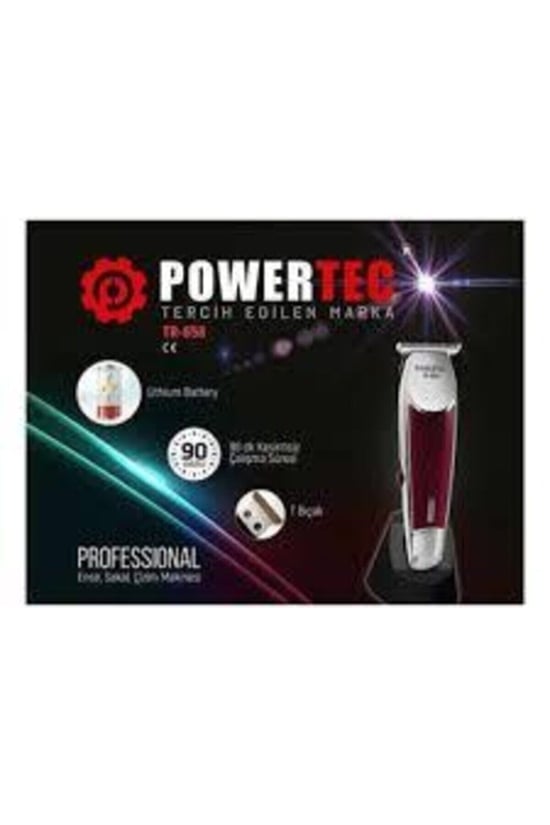 Powertec Tr 658 Sakal Ense Makinesi