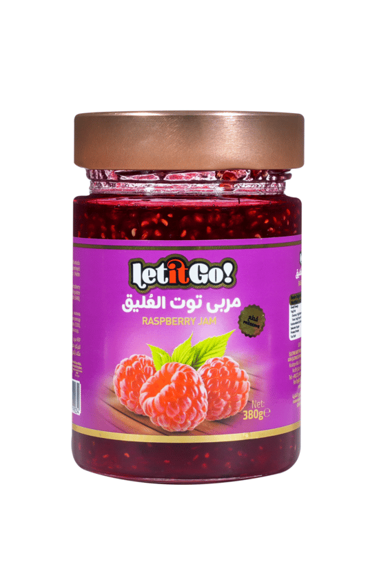 Let İt Go Ahududu Reçeli 380 Gr