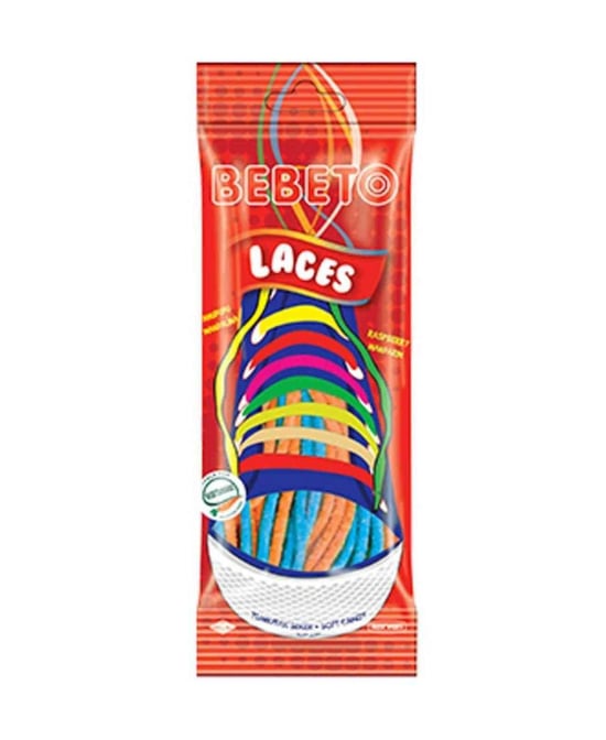 Bebeto Laces Ahududu Mandalina Şekerleme 75 Gr