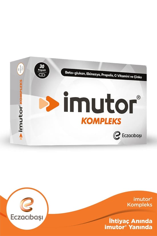 Eczacıbaşı İmutor Kompleks 30 Kapsül