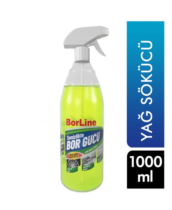 Borline Yağ Sökücü 1000 Ml