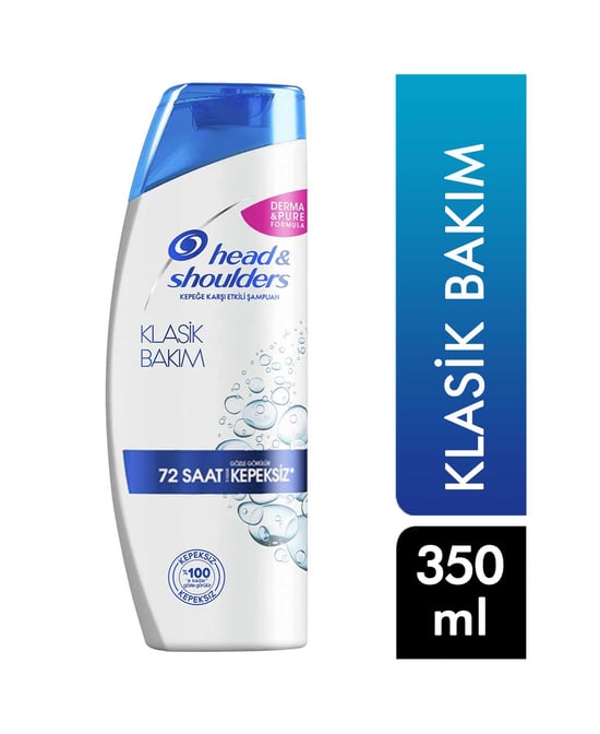 Head&shoulders Şampuan 350 Ml Klasik Bakım