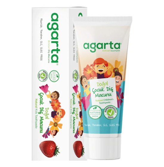 Agarta Doğal Çocuk Diş Macunu 75 Ml