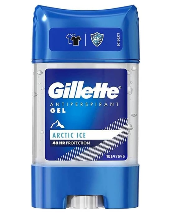 Gillette Antiperspirant Stick Deodorant Clear Jel Arctic Ice 70 Ml