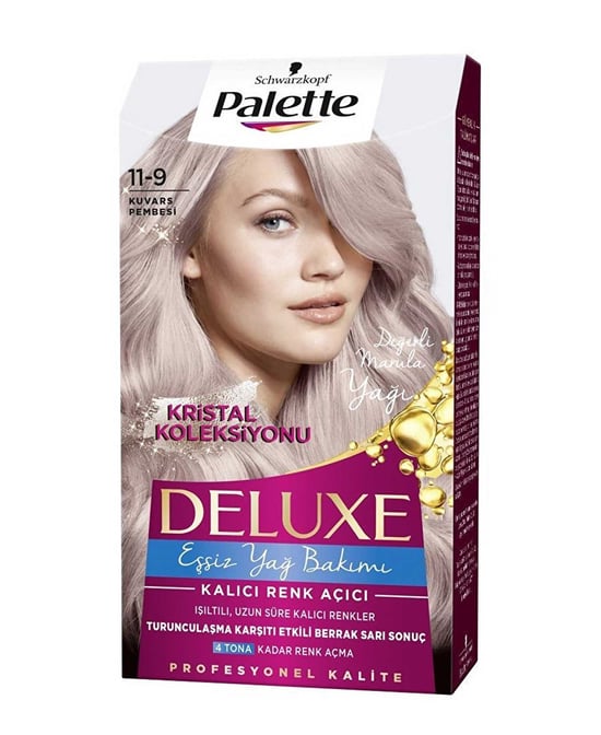 Palette Deluxe Saç Boyası No:11-9 Kuvars Pembesi
