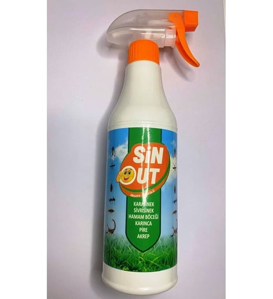 Sinout 500ml Spreyi ( Sinek - Akrep - Hamamböceği )