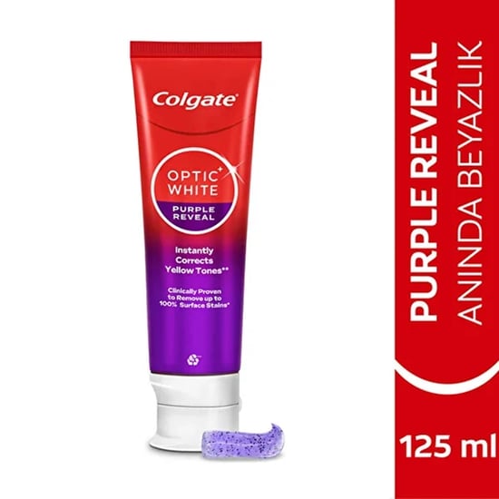 Colgate Optic White Purple Reveal Diş Macunu 125 Ml