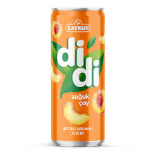 Didi Soğuk Çay Şeftali Kutu 330 Ml 24 Adet