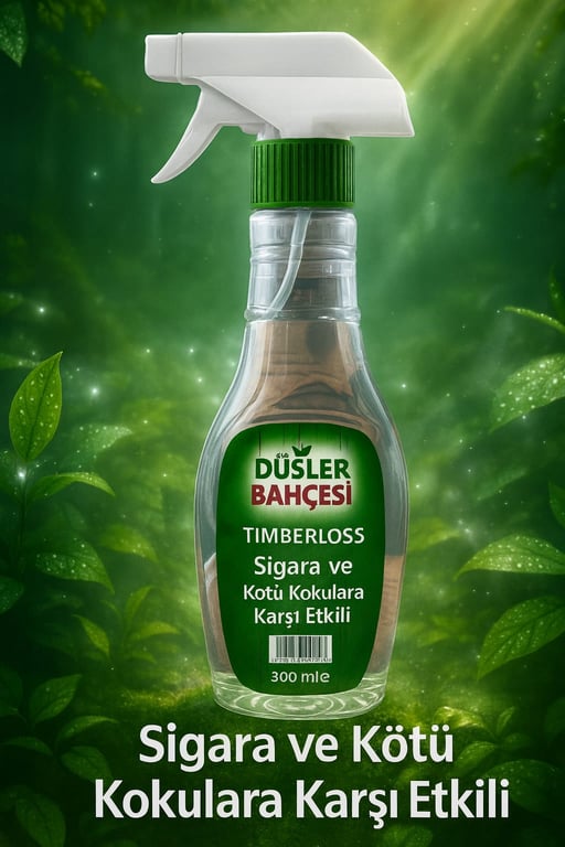 Düşler Bahçesi Timberlos Özel Seri Oda ve Araç Kokusu 300 Ml
